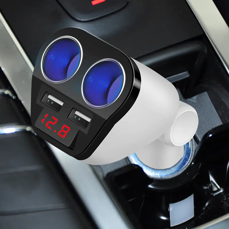 Car Charger and Cigarette Lighter Adapter - Joomcy