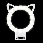 Cat Ear LED Selfie Light for Mobile Phones