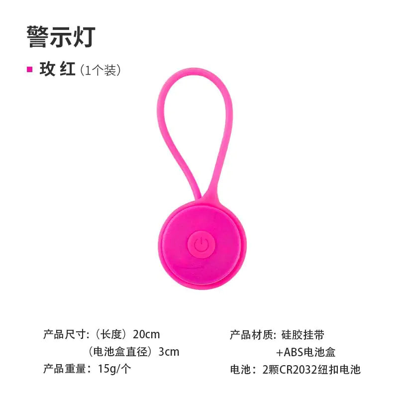 Outdoor LED Camping Light with Silicone Tarp Rope - Joomcy