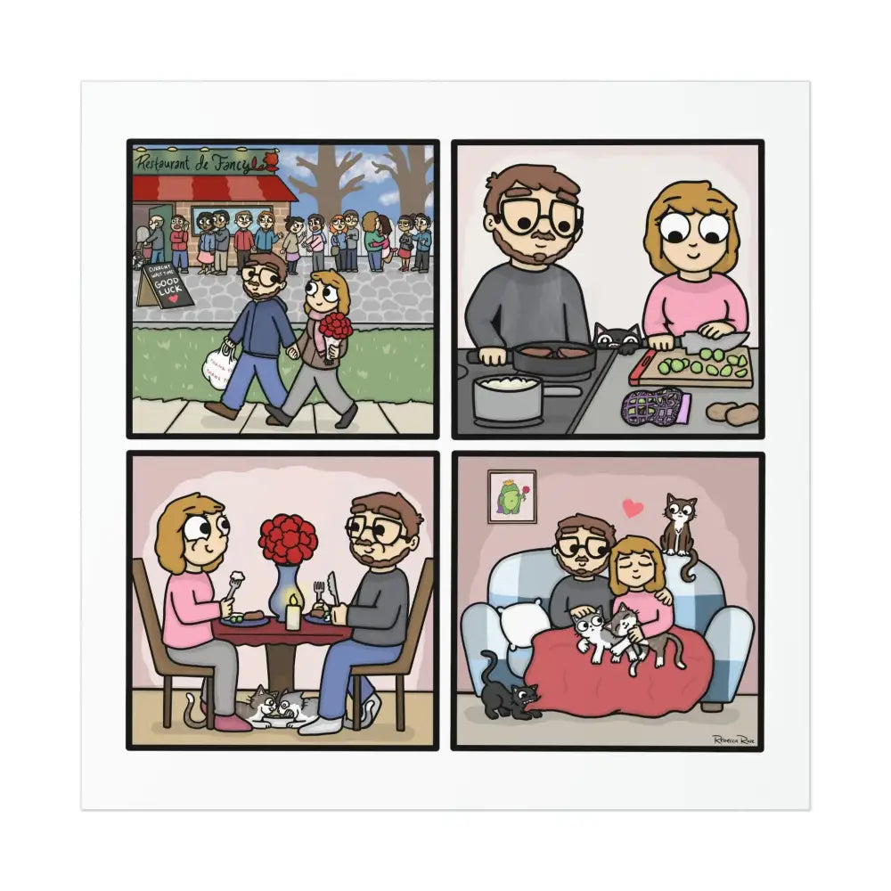 Valentine's Day Print