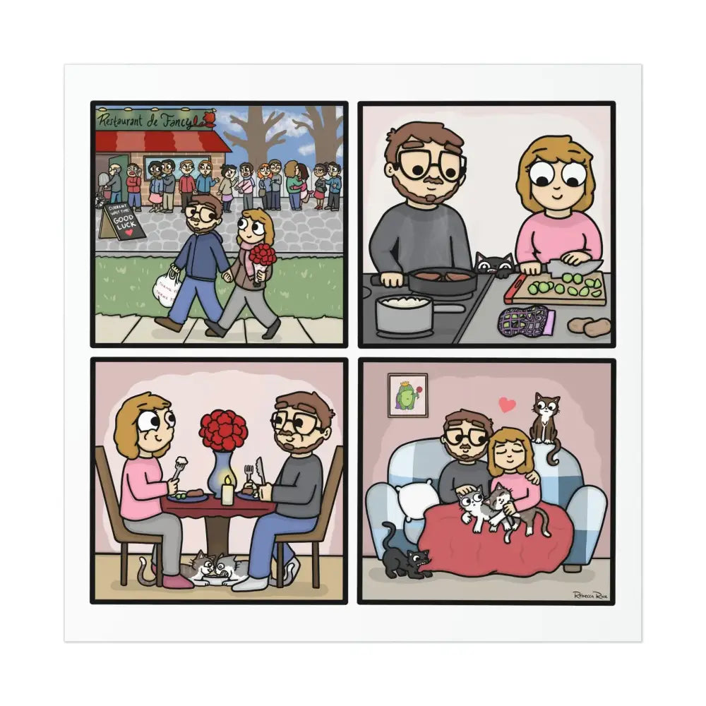 Valentine's Day Print