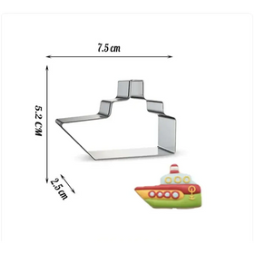 Vehicle Shaped Cookie Cutter