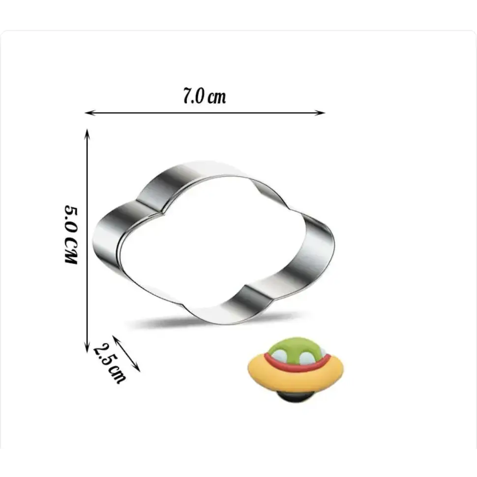 Vehicle Shaped Cookie Cutter