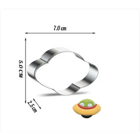 Vehicle Shaped Cookie Cutter