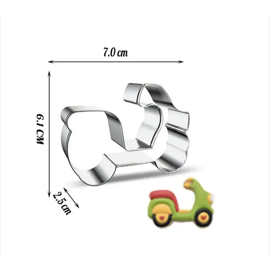 Vehicle Shaped Cookie Cutter