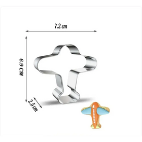 Vehicle Shaped Cookie Cutter