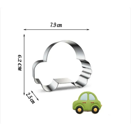 Vehicle Shaped Cookie Cutter