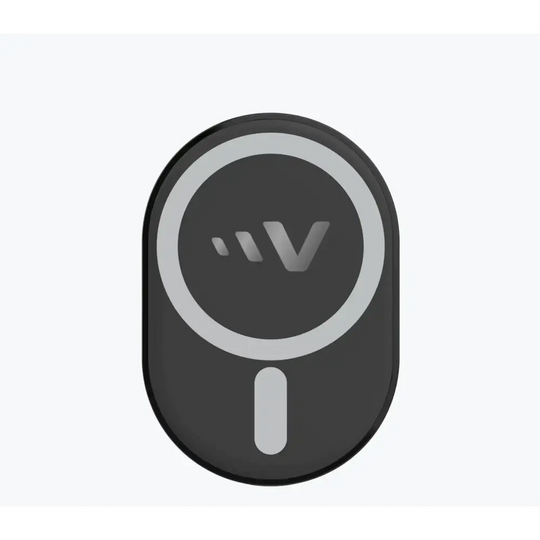Ventev – 15W Magsafe Car Mount Charger for iPhone 16/16 Pro Max iPhone 15/15 Pro Max/14/13/12 | Car Vent Phone Mount Fast Charging Magsafe Charger Wireless Car Charger - Black