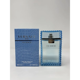 Versace Man by Versace Eau Fraiche Eau De Toilette Spray Blue 6.7 oz Men