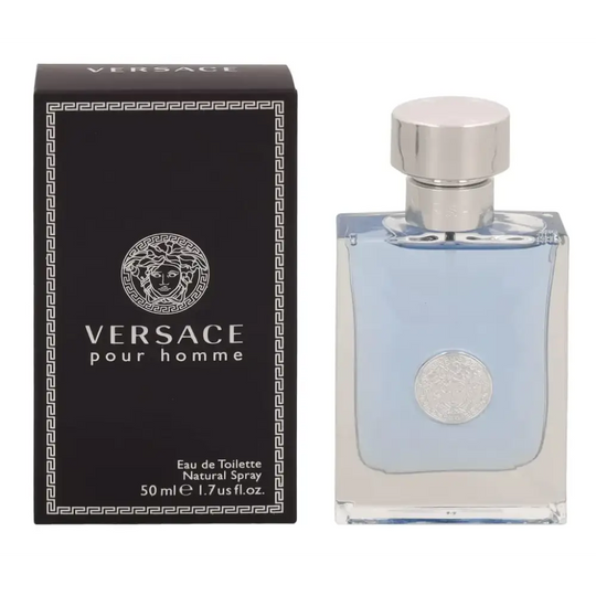 Versace Pour Homme By Gianni Versace For Men. Eau De Toilette Spray 1.7 Oz.