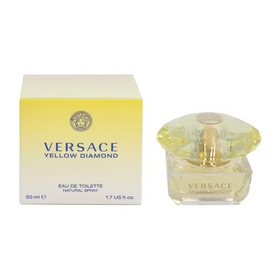 Versace Yellow Diamond Eau De Toilette Spray for Women 1.7 Fl Oz