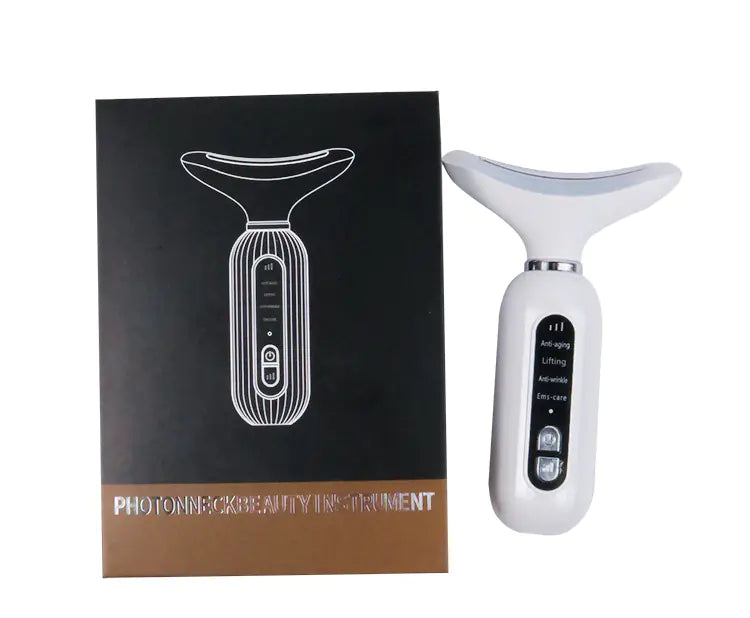 Home Microcurrent Neck Beauty Device for Lifting