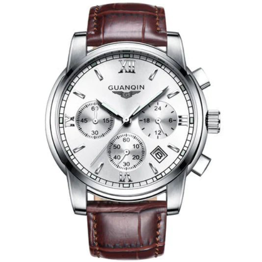 Luminous Steel Band Outdoor Sports Watch - Joomcy