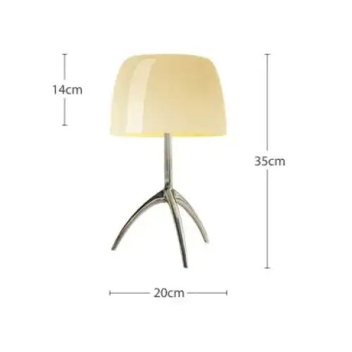 Vintage Copper Table Lamp: Retro-Inspired Designer Accent Lighting