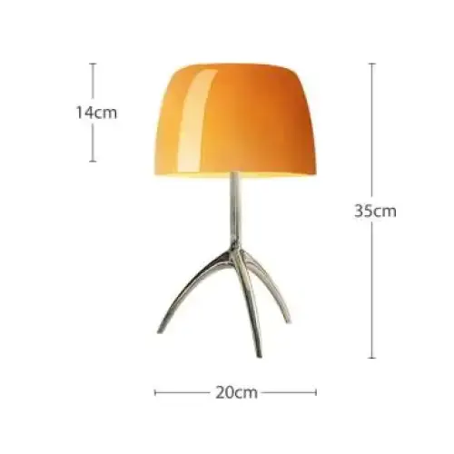 Vintage Copper Table Lamp: Retro-Inspired Designer Accent Lighting