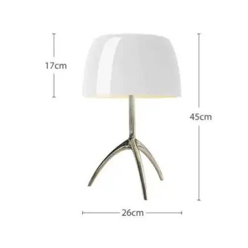 Vintage Copper Table Lamp: Retro-Inspired Designer Accent Lighting