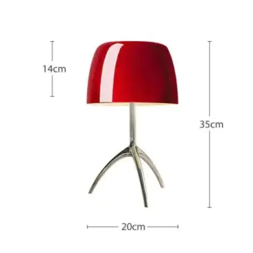 Vintage Copper Table Lamp: Retro-Inspired Designer Accent Lighting