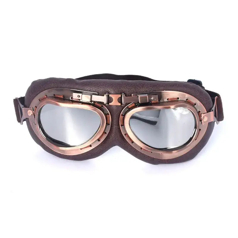 Vintage Retro Motorcycle Goggles for Harley & ATV