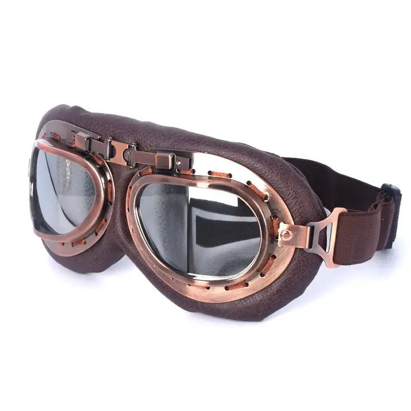 Vintage Retro Motorcycle Goggles for Harley & ATV