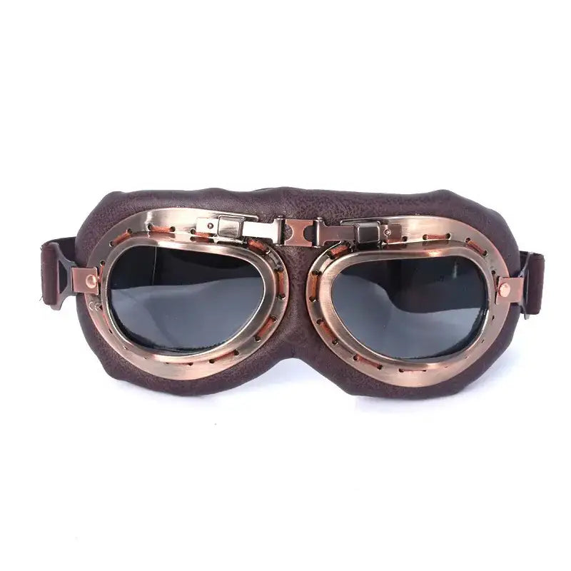 Vintage Retro Motorcycle Goggles for Harley & ATV