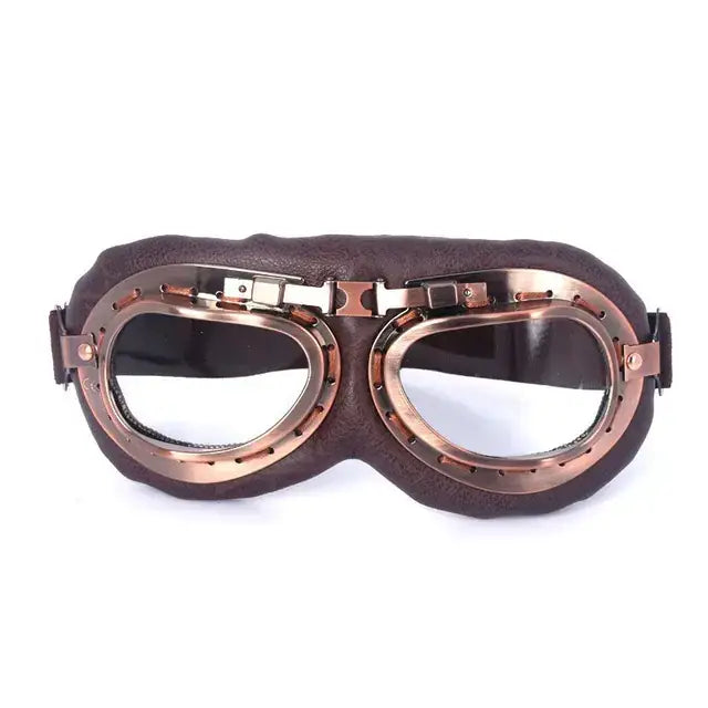 Vintage Retro Motorcycle Goggles for Harley & ATV