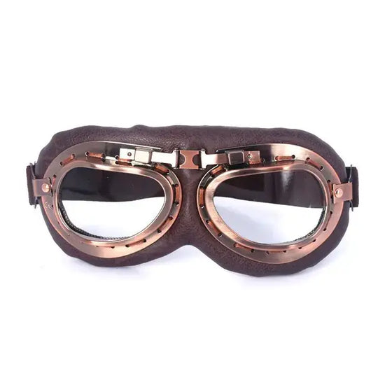 Vintage Retro Motorcycle Goggles for Harley & ATV