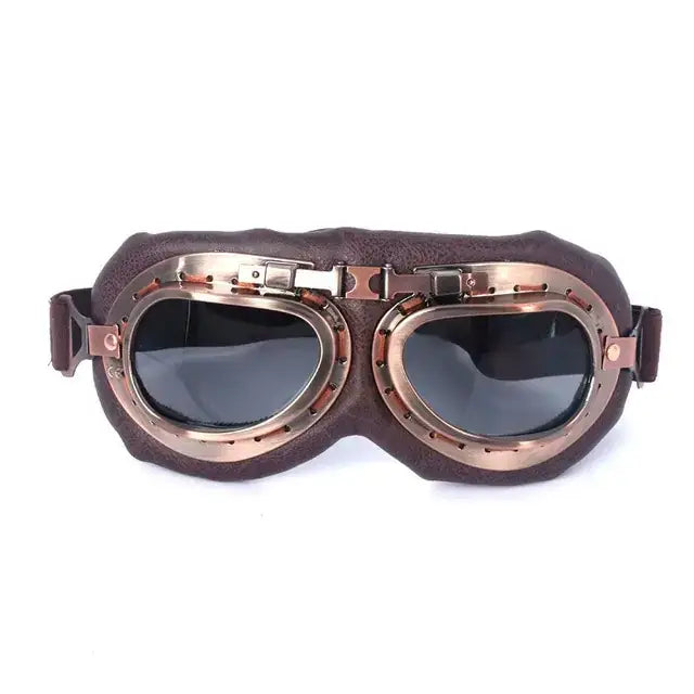 Vintage Retro Motorcycle Goggles for Harley & ATV