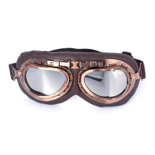Vintage Retro Motorcycle Goggles for Harley & ATV