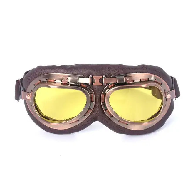 Vintage Retro Motorcycle Goggles for Harley & ATV