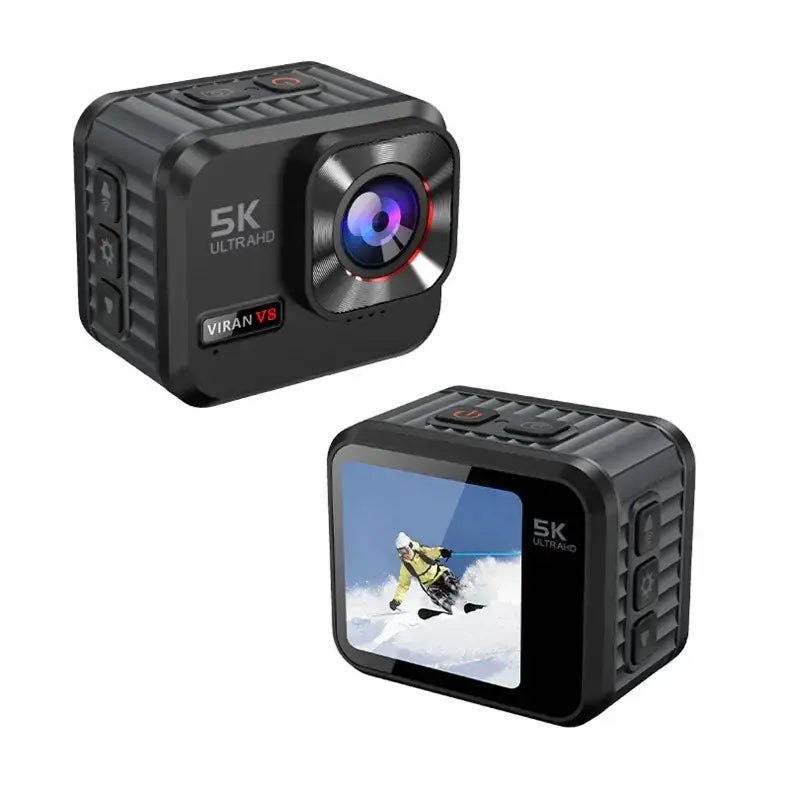 VIRAN 5K Action Camera for Outdoor and Diving