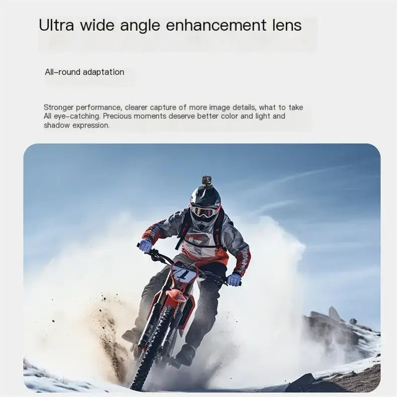 VIRAN 5K Action Camera for Outdoor and Diving