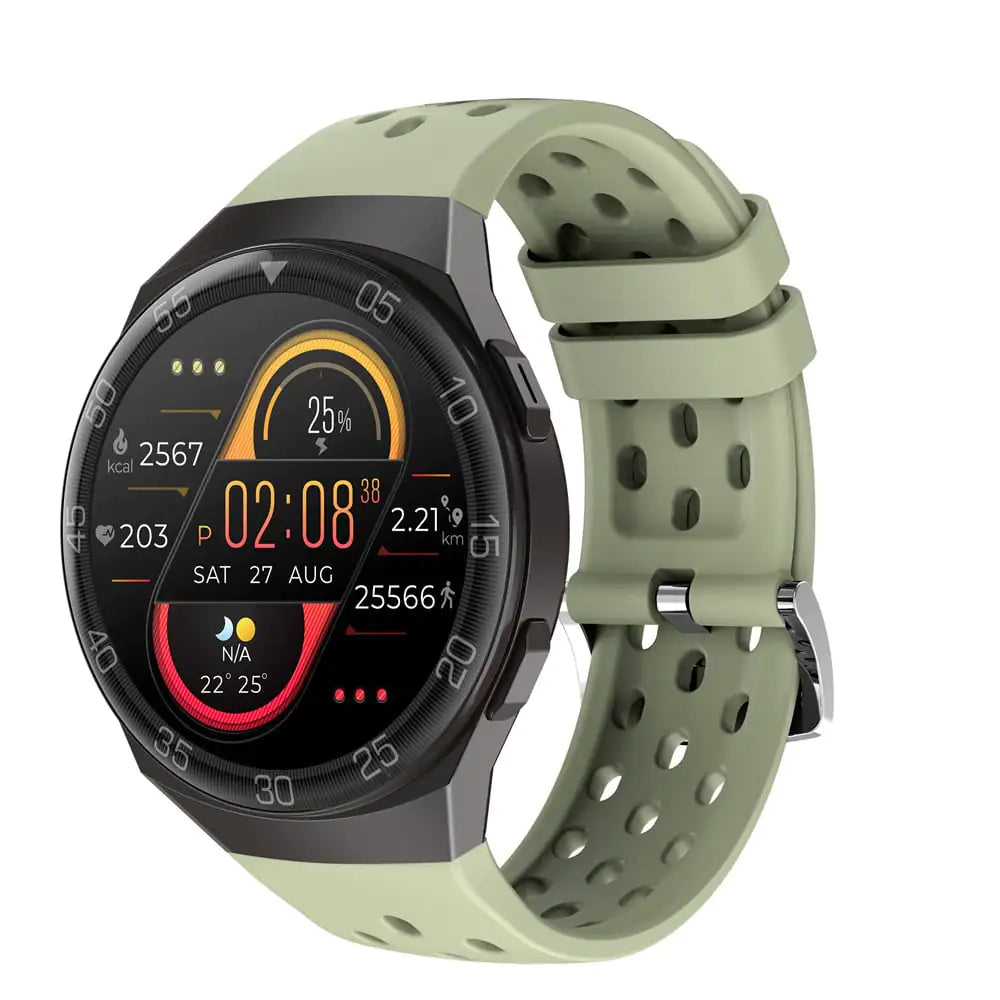 Men's Smart Fitness Watch with Heart Rate and Sleep Tracker - Joomcy