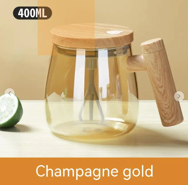 Self-Stirring Electric Coffee Mug