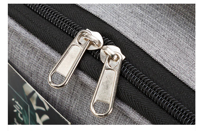 Eco-Friendly Aluminum Foil Lunch Bag with Insulation - Joomcy