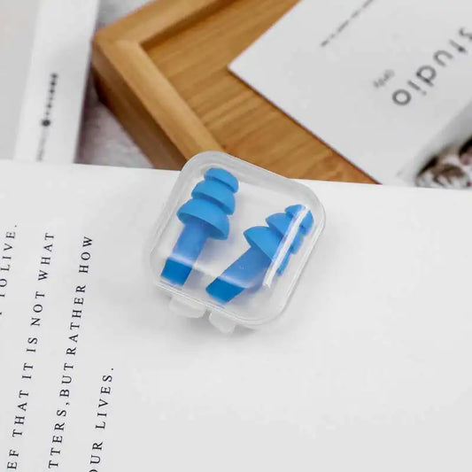 Wireless Soundproof Silicone Earplugs for Adults - Joomcy