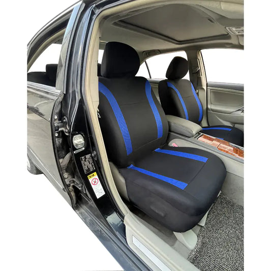 AD9303 Car Seat Covers with Sandwich Mesh Fabric - Joomcy