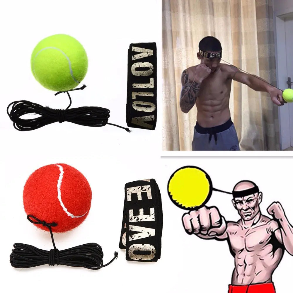 Lomachenko Boxing Reaction Ball for Training and Fitness - Joomcy