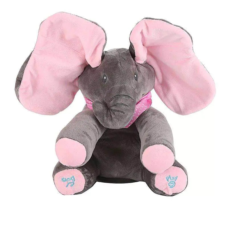 Customizable Musical Plush Elephant for Kids - Joomcy
