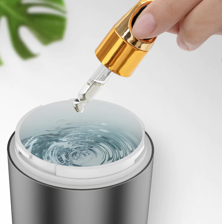 Car Humidifier with Spray Air and Aromatherapy Diffuser - Joomcy