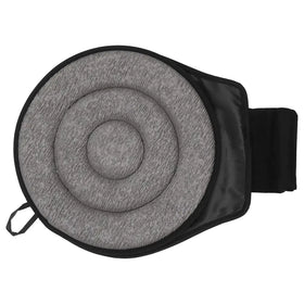 Wakauto 1pc Car Swivel Seat Cushion 360 Degree Rotating Cushion Multifunctional Heightening Car Seat Pad Round Disc Rotary Chair Cushions Pad for Elderly