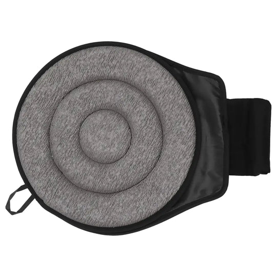 Wakauto 1pc Car Swivel Seat Cushion 360 Degree Rotating Cushion Multifunctional Heightening Car Seat Pad Round Disc Rotary Chair Cushions Pad for Elderly