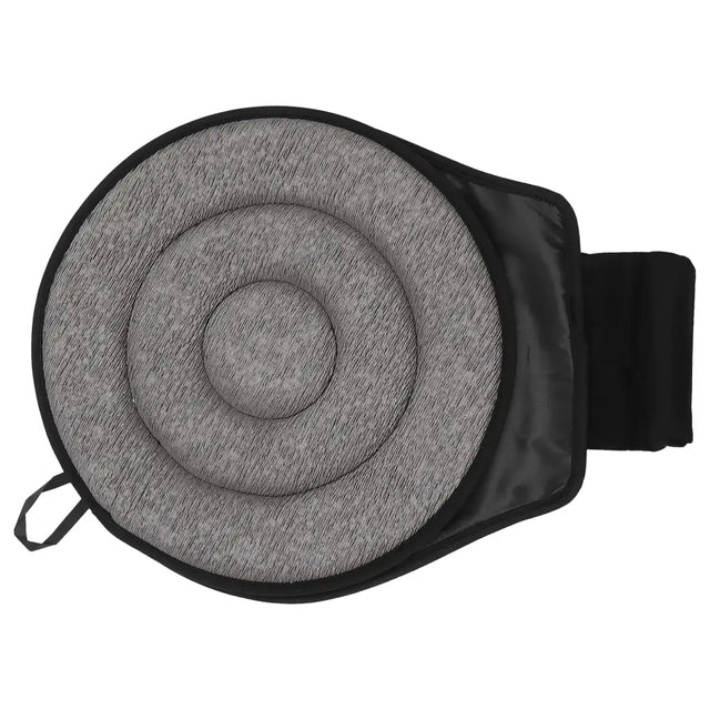 Wakauto 1pc Car Swivel Seat Cushion 360 Degree Rotating Cushion Multifunctional Heightening Car Seat Pad Round Disc Rotary Chair Cushions Pad for Elderly
