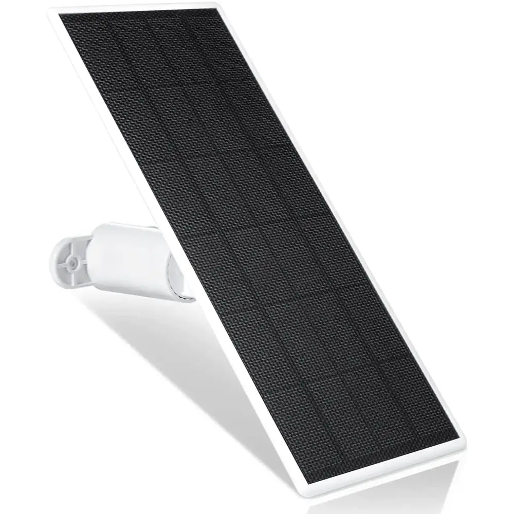 Wasserstein Solar Panel for Google Nest Cam Outdoor or Indoor Battery - 2.5W Solar Power - Made for Google Nest