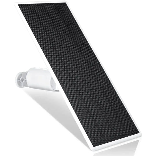 Wasserstein Solar Panel for Google Nest Cam Outdoor or Indoor Battery - 2.5W Solar Power - Made for Google Nest