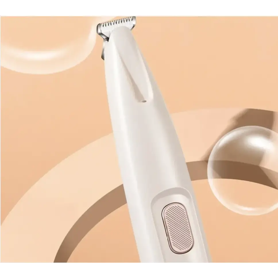 Waterproof Dog Paw Trimmer with LED Light and Display