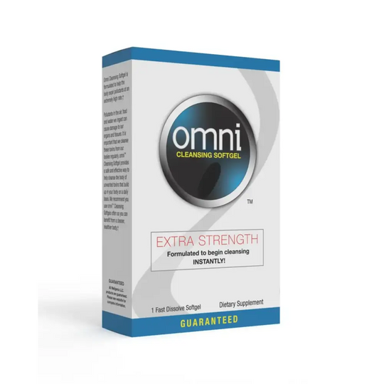 Wellgenix Omni Herbal Detox Cleanse Softgel: Fast Acting Body Detox Quick Flush Toxin Removal Herbal Cleanse Detox to Flush Your System 1 Fast Acting Softgel