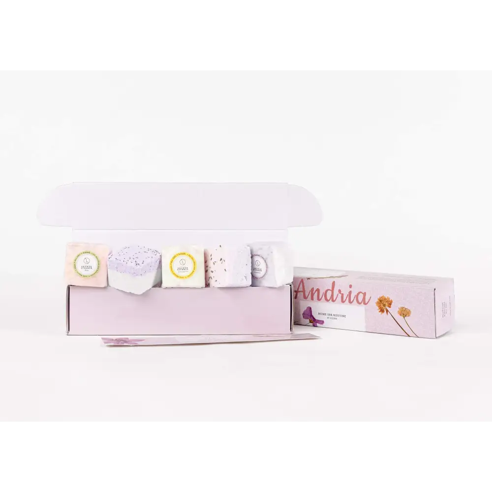 Wholesale - 5 steamers gift set - Relaxing Spa Gift Set
