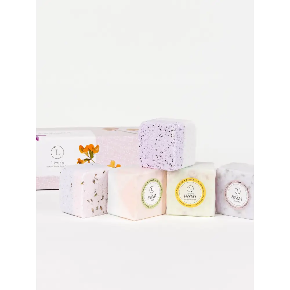 Wholesale - 5 steamers gift set - Relaxing Spa Gift Set