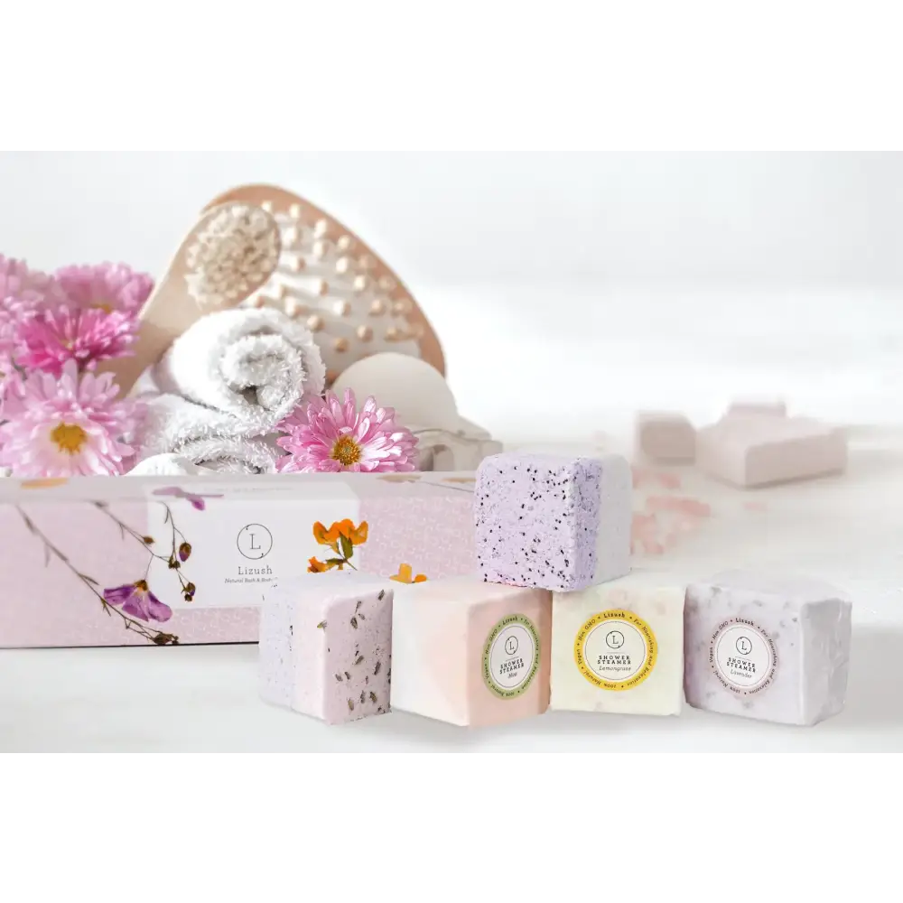 Wholesale - 5 steamers gift set - Relaxing Spa Gift Set