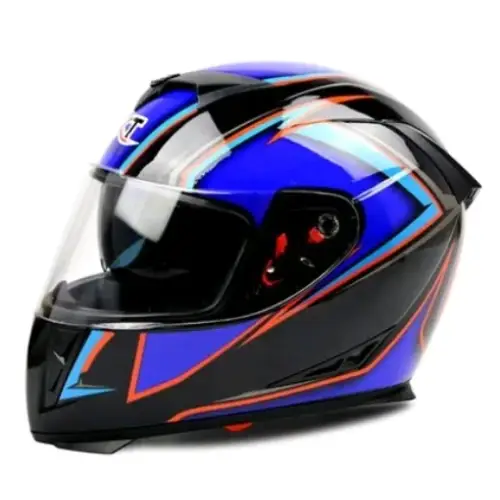 Winter Motorcycle Helmet with Anti-Fog Dual Lenses